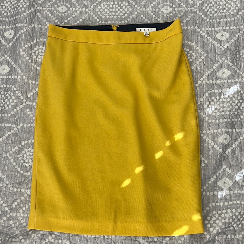 Cabi work skirt